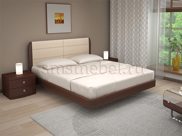 Двуспальная кровать Стела 7